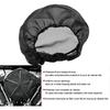 Motorcycle Waterproof Air Filter Rain Sock Dustproof Protective Cover Black#M
