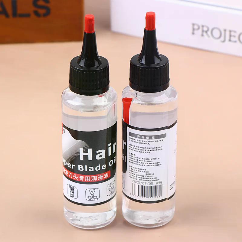 60ML Elektrische Haarschneider Rasierer Wartungsöl Haarschneider Klingenöl Rostschutz Schmieröl Für Haarschneider Clipper