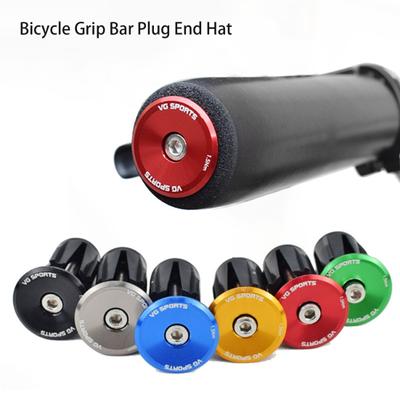 Handlebar Stopper Premium Simple Installation Lightweight Handlebar Plugs Bicycle Grip Bar Plug End Hat Bike Handlebar Plug Bicycle Accessories