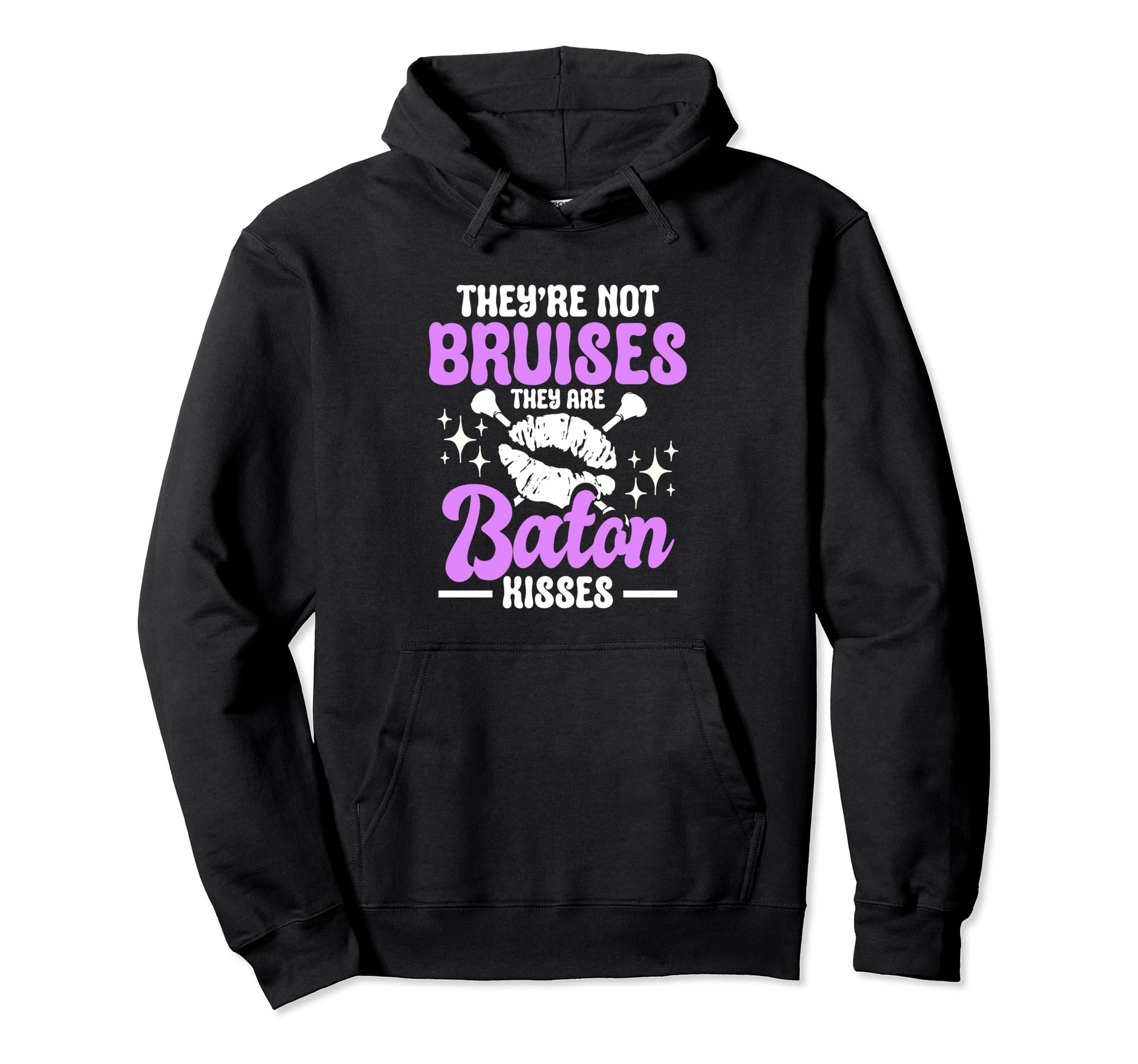 It s not a bruise. It s a baton kiss. It s baton twirling.