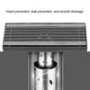 1 Roll Floor Drain Sticker Cuttable Tight Fit Effective Isolation Anti-blocking Disposable Filter Hair Deodorant Bathtub Shower