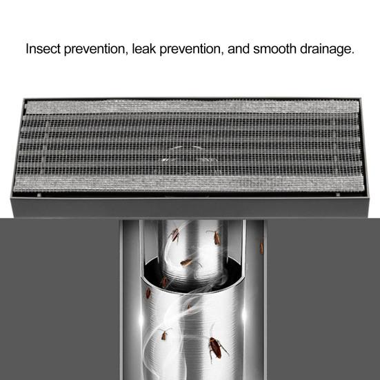 1 Roll Floor Drain Sticker Cuttable Tight Fit Effective Isolation Anti-blocking Disposable Filter Hair Deodorant Bathtub Shower