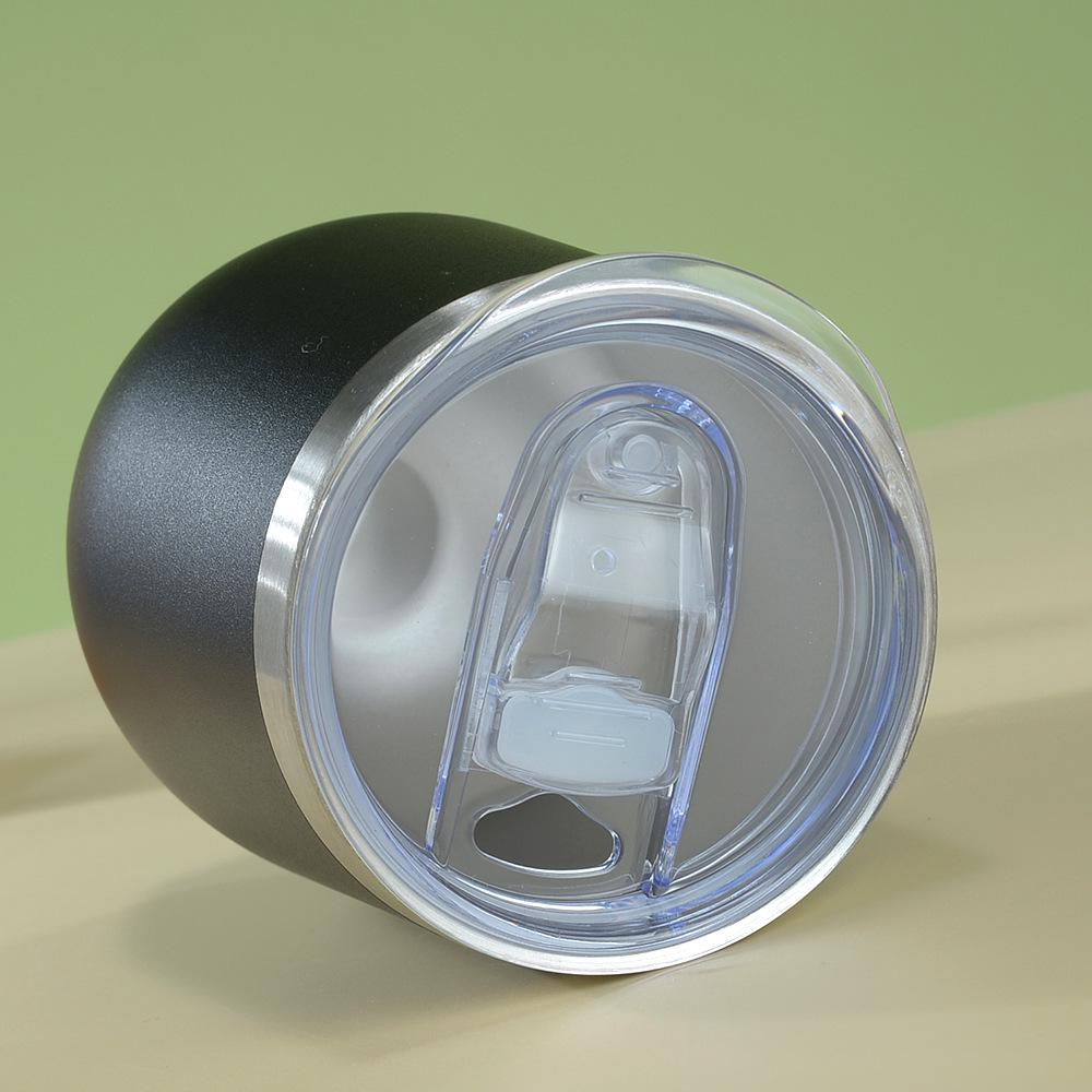12oz Isolierter Eierschalenbecher | doppelwandiger Edelstahl Rotwein-Tumbler