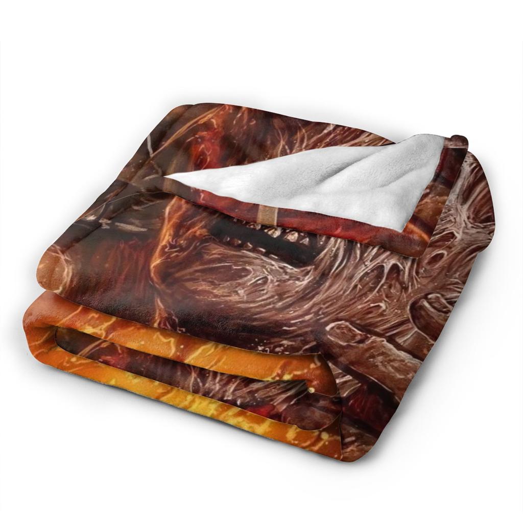 Freddys Krueger Halloween Art Spooky Retro Horror Blanket  Soft Plush Throw Blanket For Couch Chair Picnic Flannel Bedspread Bed