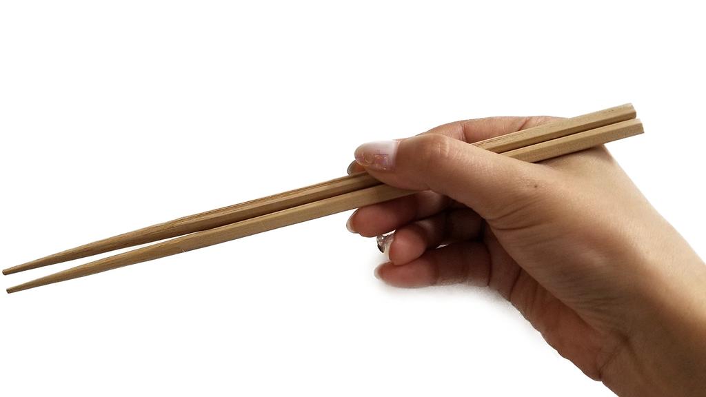 Kikusui Susuhime Essstäbchen aus japanischem, unlackiertem Bambus (10 Paare) (1)