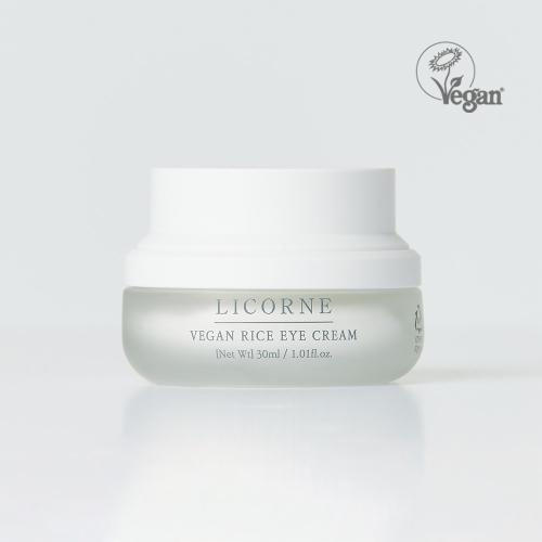 Licom Cosmetic Vegan Rice Eye Cream 30ml NONE
