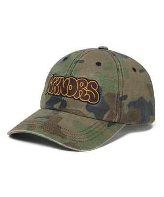 WKNDRS Graffiti Logo Cap (Camo)