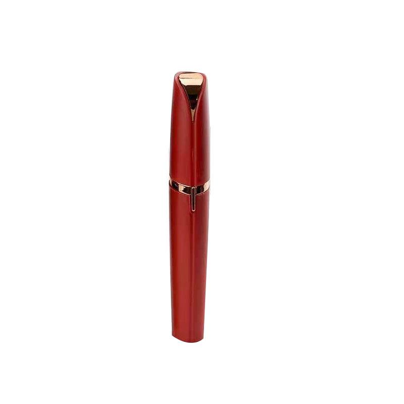Rechargeable Electric Eyebrow Trimmer for Women - Mini Shaver, Razor, Epilator, Automatic Shaper, and Pencil.