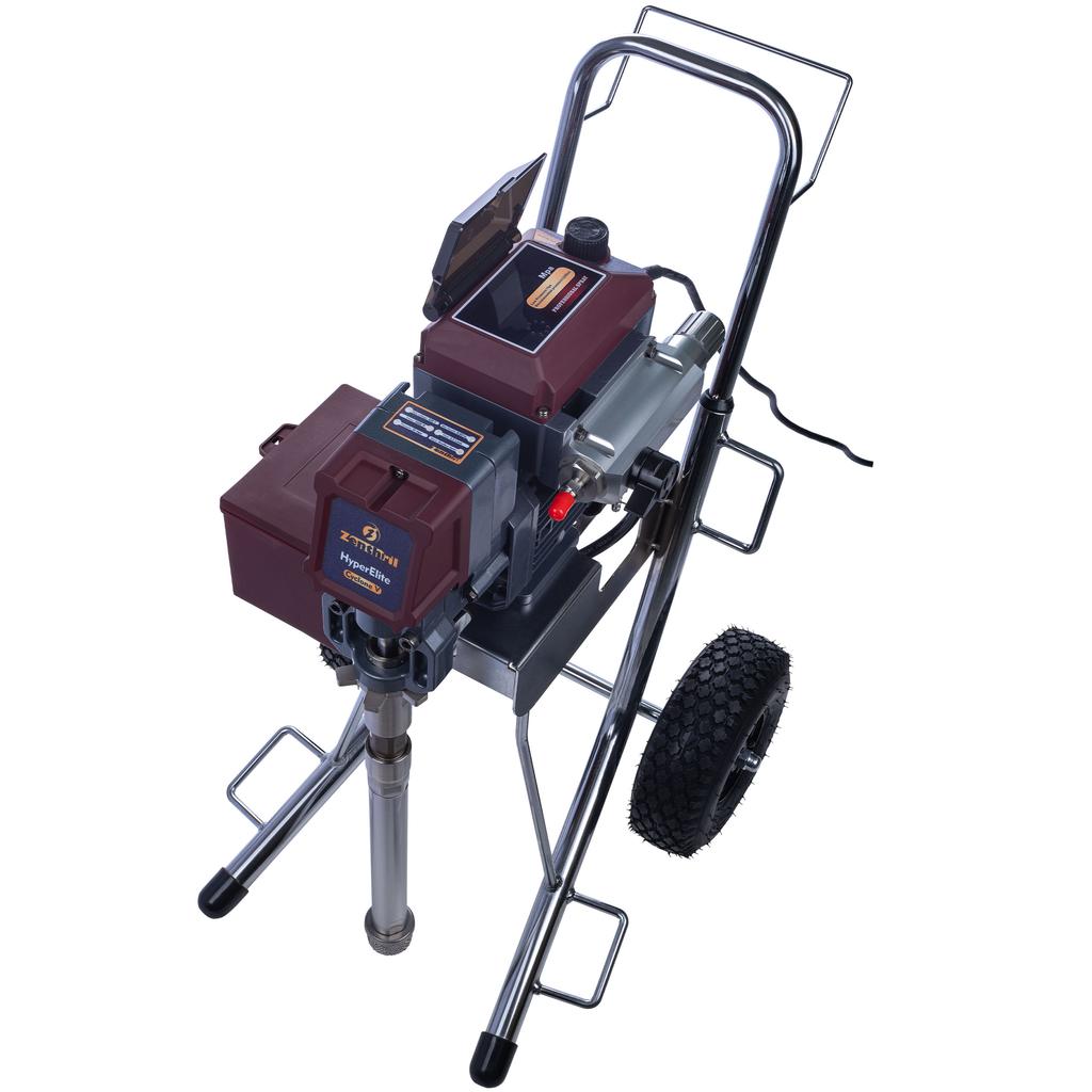 Zenthril Agregat Malarski Cyclone V – Wydajność 2500W, Ciśnienie 25MPa | Wydajność 3,5L/min | System Voice Assist PL