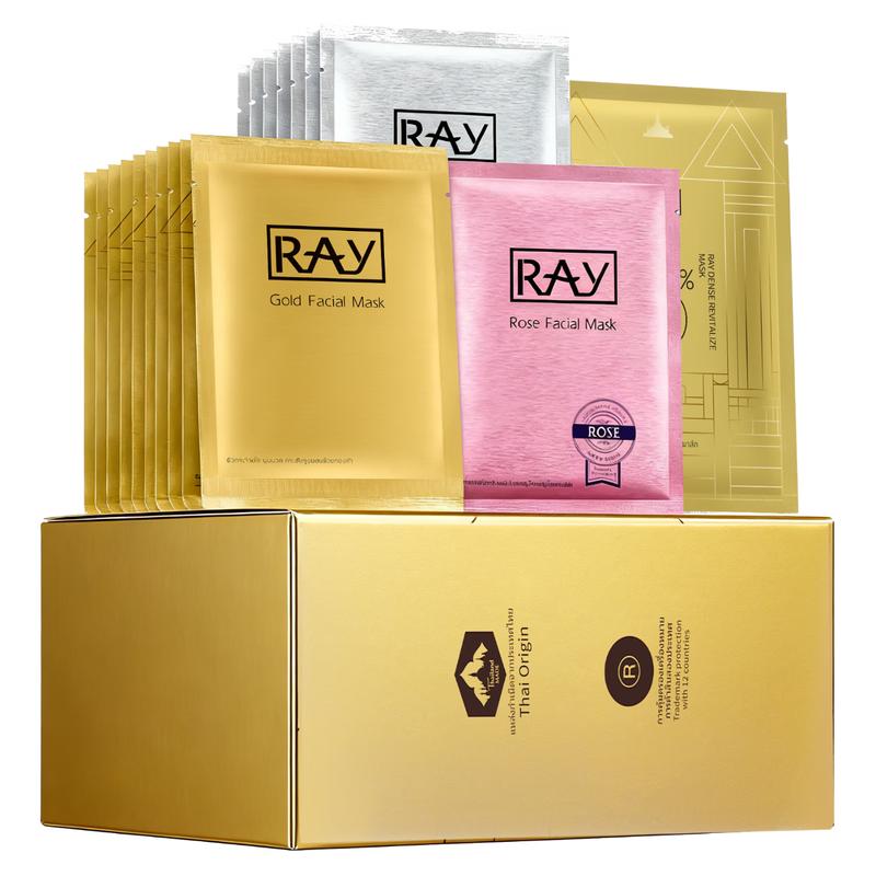 

RAY Skincare Facial Mask Set (32 Pcs)