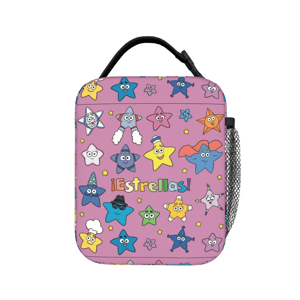 Kawaii D-Doras Cartoon Insulated Lunch Bags Thermal Bag Reusable Meal Container Leakproof Tote Lunch Box Food Bag Beach Outdoor