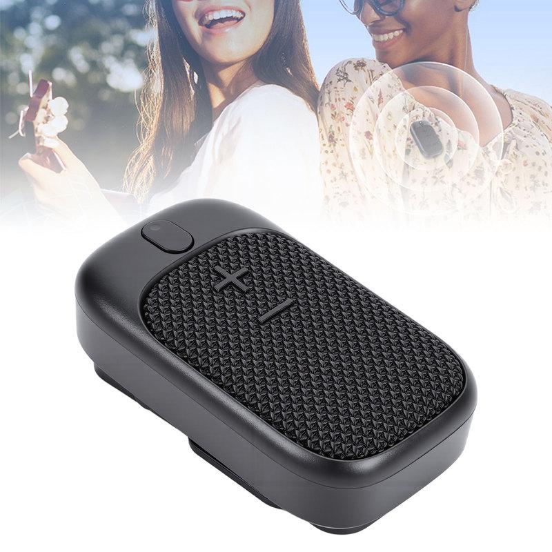 Kleiner tragbarer Lautsprecher Bluetooth-Lautsprecher Kabellos Tragbar Klein für Outdoor Laufen Radfahren Lautsprecher Tragbarer Subwoofer mit magnetischem Ständer