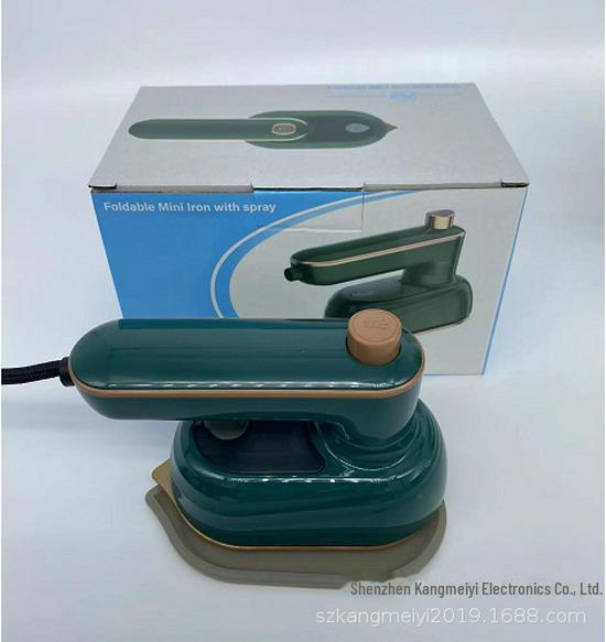 

Портативный дорожный ручной утюг - Мини электрическая гладильная машина для влажного/сухого глажения для дома и путешествий EU Plug