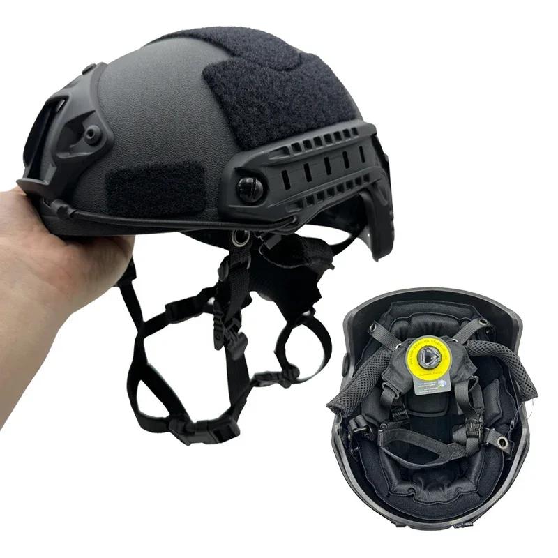 Fast MH Tactical Helmet Glass Fiber Wendy Suspension PadHelmet Outdoor Activity Protective Training Safety Riot Control Helmets