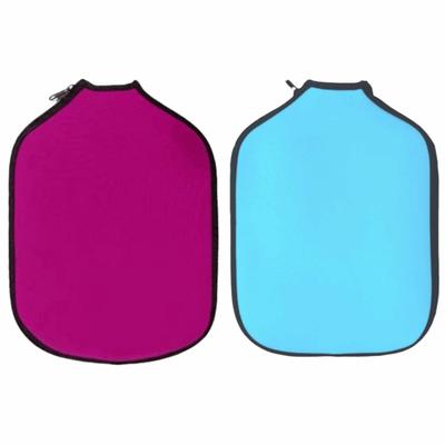 2PCS Elastic Pickleball Paddle Cover Lightweight Pickleball Paddle Sleeve  For Pickleball