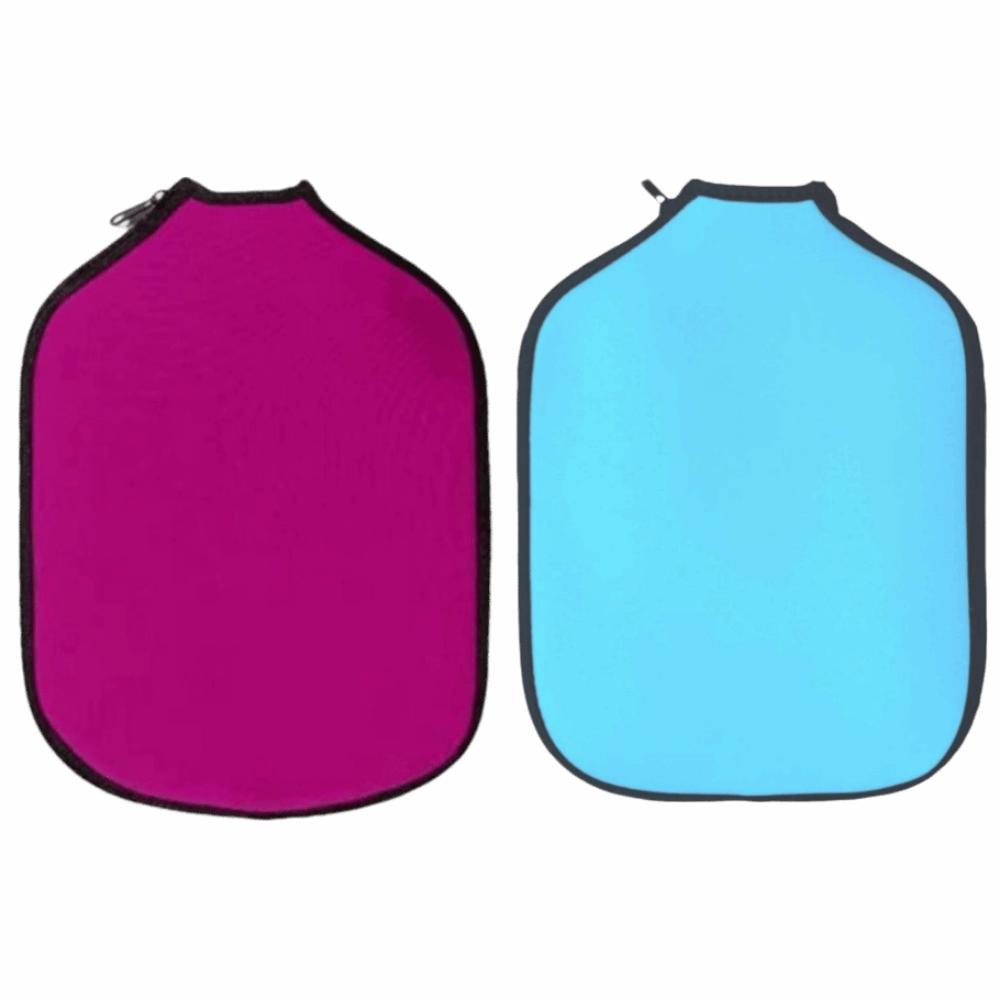 2PCS Soft Pickleball Paddle Cover Lightweight Pickleball Paddle Sleeve  For Pickleball