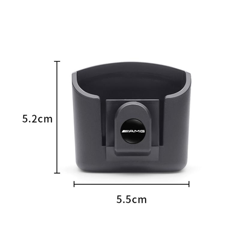Car Storage Box Key Organizer Glasses Holder Accessories For Mercedes Benz AMG W203 W205 W206 W211 W220 W212 W221 GLK GLE GLC