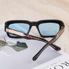 Ins JMM Walker Square Designer Sunglasses Men and Women Uv400 Handmade Classical Luxury Heavy Acetate Eyeglasses with Case
