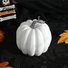 Mini-Kürbisse aus Kunststoff für Bastelarbeiten, Thanksgiving, Künstliche Kürbisdekoration, Bauernhaus Erntesaison, Gefälschte Halloween-Dekorationen Tisch