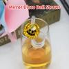 10pcs Mirror Disco Ball Straws 70s Disco Party Decoration Birthday Wedding Bachelorette Hen Party Supply Cocktail Drinking Straw