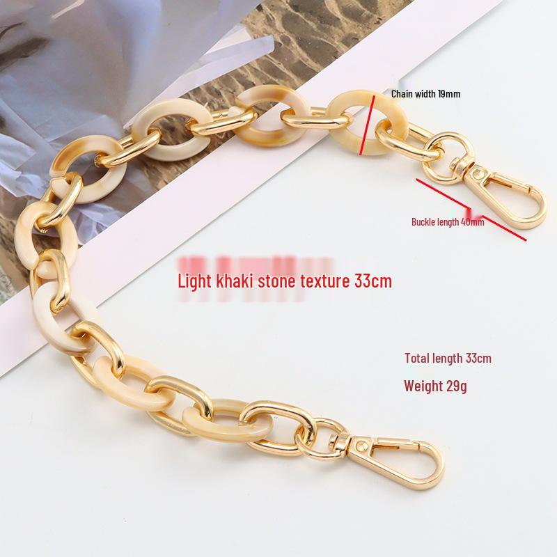 

Акриловый зажим Алюминиевая цепочка Сумка кроссбоди - Стиль маленькой парфюмерии