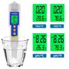 3/4 In 1 PH Meter TDS EC Temperature Test Tool With Backlight Digital Water Quality Monitor Tester for Aquarium Drinking Water