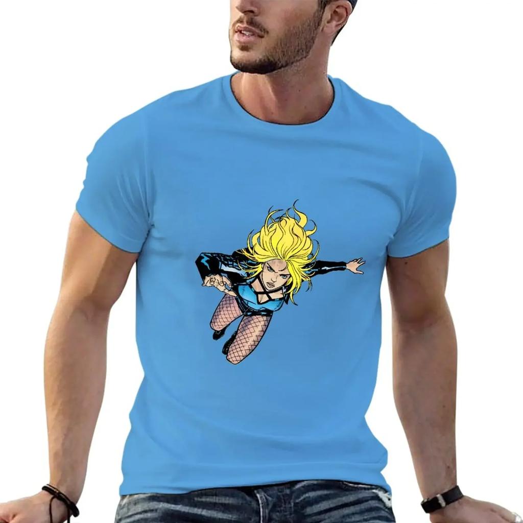 Dinah Lance/Black Canary in Green Arrow 2016 #46 T-Shirt sublime aesthetic clothes designer t shirt