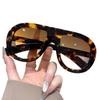 Oversized Aviator Internet Beroemdheid Zonnebrillen: Europese/Amerikaanse Stijl, Hip Hop Persoonlijkheid, High-End Gevoel voor Vrouwen