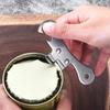 New Military-grade Can Opener Bottle Opener, Lightweight and Easy To Use, Suitable for All Kinds of Cansa Must-have for Kitchen