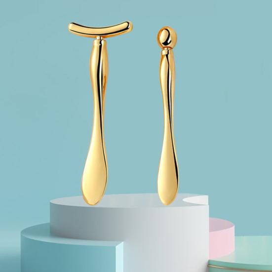 

Ролики для глаз улучшают контуры. Безопасные однотонные U-образные роликовые массажеры для глаз для женщин.