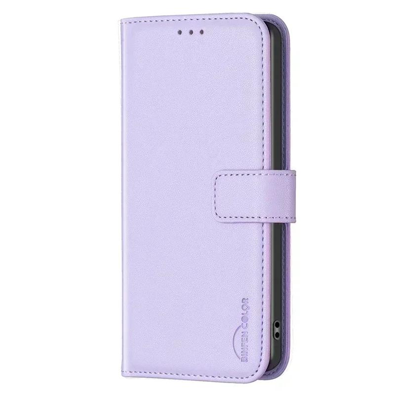For Samsung A55 A35 A15 5G Case Solid Color Leather Wallet Phone Cover For Samsung Galaxy A55 A35 A25 A15 5G A05S A05 Case Coque