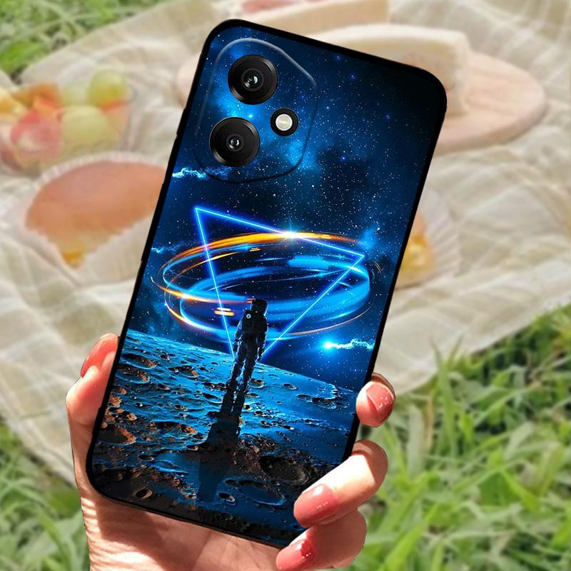 For Honor 400 5G Case Fashion Painting Silicone Cover Shockproof Bumper For Honor 400 Phone Back Shell Honor400 Soft Fundas
