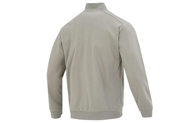 Adidas Jackets Men's Gray Stand Collar Moderate Other IA8128
