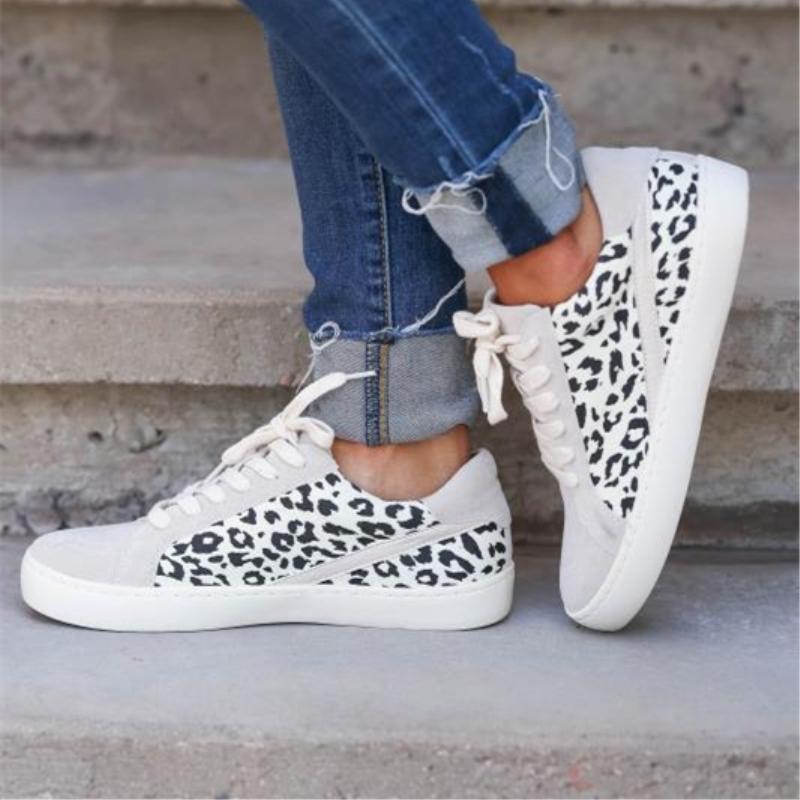 light leopard print shoes