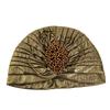 Beaded Arab National Hat Top Knot Ethnic Headscarf Gat Fashion Gilded Indian Hat  Wedding