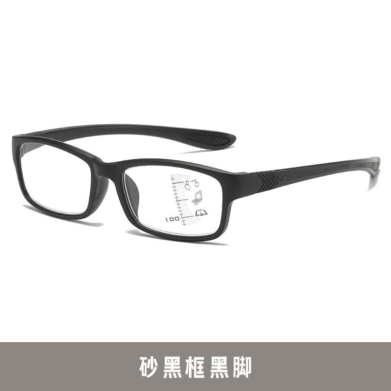 Fashion Sports Anti-Skid Anti-Blue Reading Glasses Multi-Focus Reading Glasses For Near And Far Use