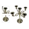 5 Arm Candlestick Holder Iron Retro Decorative Candle Holder Centerpiece for Home  