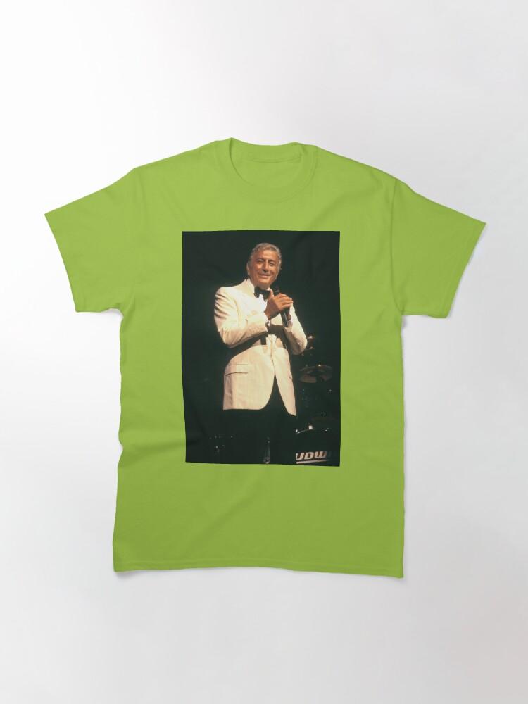 Tony Bennett Tony Bennett - Fotoğraf Klasik Tişört