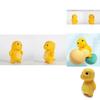 Naloong Slow Rebound Stress Reliever Toy Little Dragon Pinch And Play