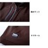 Toraichi Work Antistatic TORAICHI Professional Uni Sticker Included Brown Jacket, Autumn/Winter 3560-124 Clothes, Thread, Windproof, Stretch, Dry,