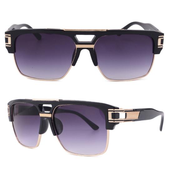 Buy Unisex Fashion Gradient Color Lens Anti Blue Ray Sunglasses