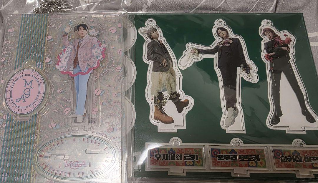 

[Б/У] Миссис. ЗЕЛЕНОЕ ЯБЛОКО Миссис. Акриловая подставка Харадзюку Корея