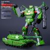 Jinjiang Mecha Transformierender Roboter King Kong Spielzeug Militärpanzer Junge Auto Teilweise Legierung Modell Kinder Jinjiang Mecha Transformierender Roboter King Kong Spielzeug