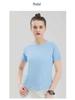 Custom Women's Quick Dry Sports T-Shirt for Morning Runs, Badminton & Volleyball - Comfortable Loose Fit, Short Sleeve
