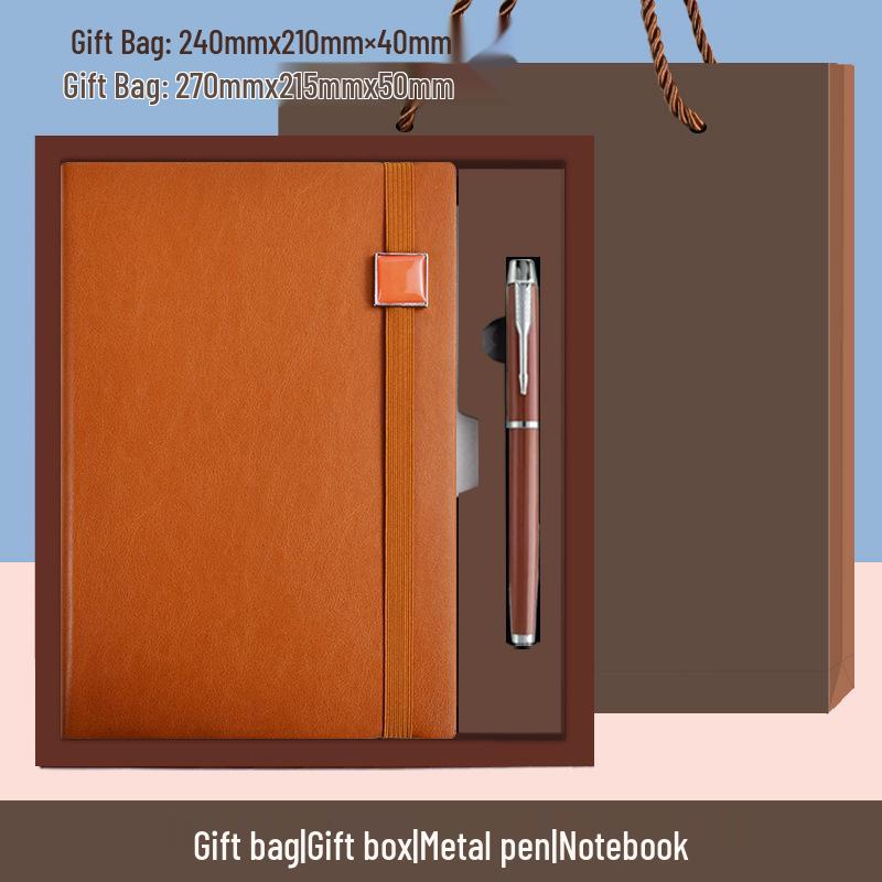 Custom Logo Business Notebook Gift Set - High-Quality Event Souvenir
