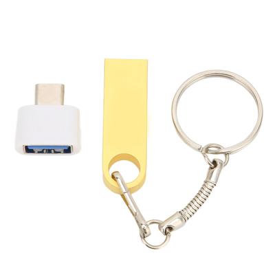 USB Flash Disk Usb2.0 TypeC Cep Telefonu Bilgisayar Çift Kullanımlı U Disk Yüksek Hızlı Flash Sürücü ile