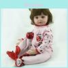 Soft Vinyl Silicone Reborn Baby Doll With Handmade Features For Collectors