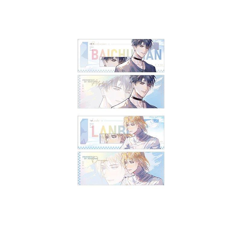 The Falling Merman | Holographic Ticket Set Holographic Ticket Set