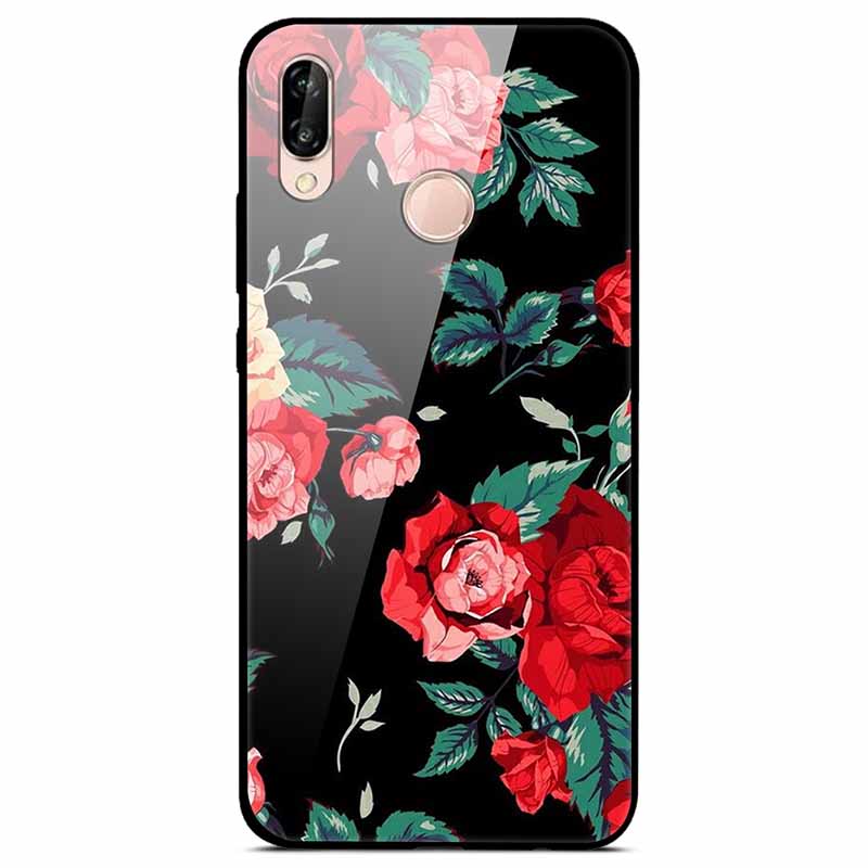 Für Huawei P30 Lite Hülle P30 P20Pro Lite Gehärtetes Glas Harte Rückabdeckung Für Huawei P20 Pro Handyhülle Fundas Capa P30 Pro P20Pro