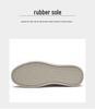 Men's Round Toe Genuine Leather Retro Lace-up Casual Shoes - Large Sizes Available